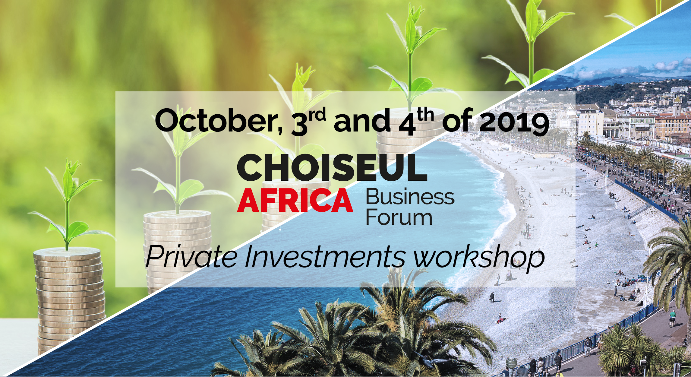 Which successful strategy to attract private investments in Africa?
