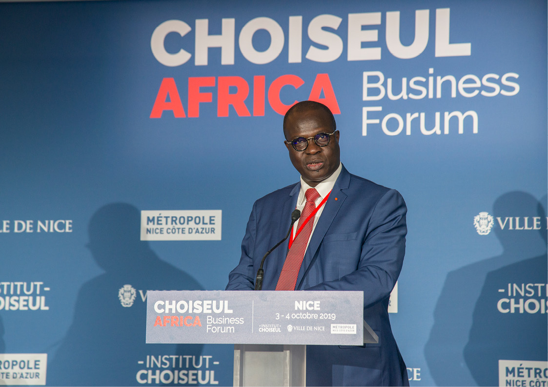 Le Choiseul Africa Business Forum dans le 20h de RTI