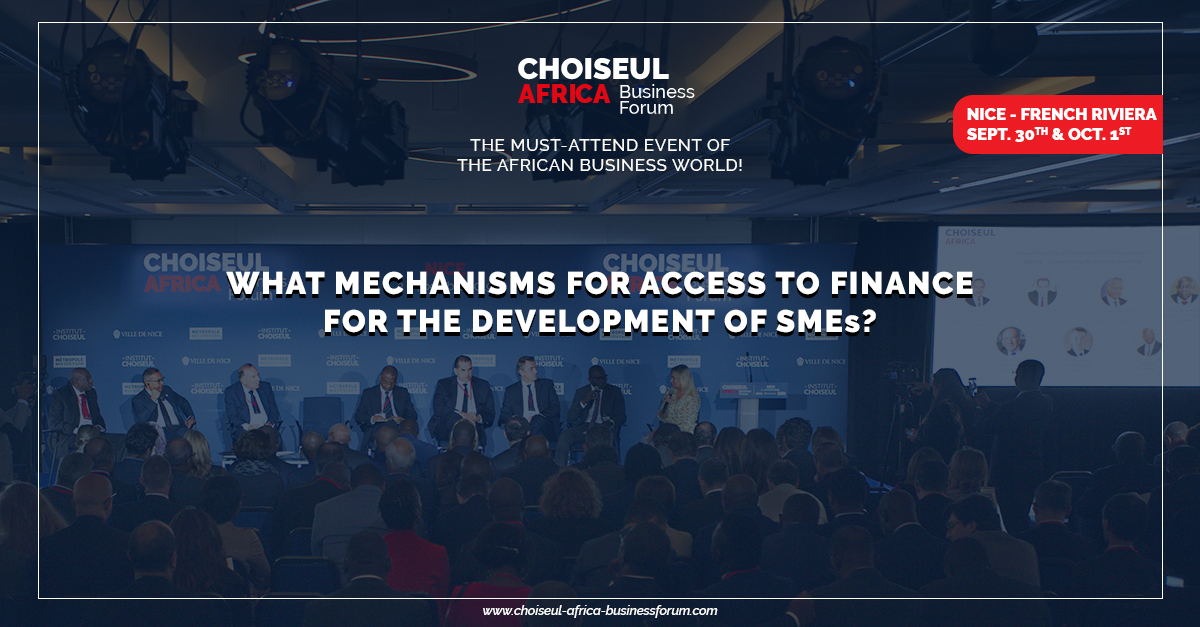 What mechanisms for access to finance for the development of SMEs?