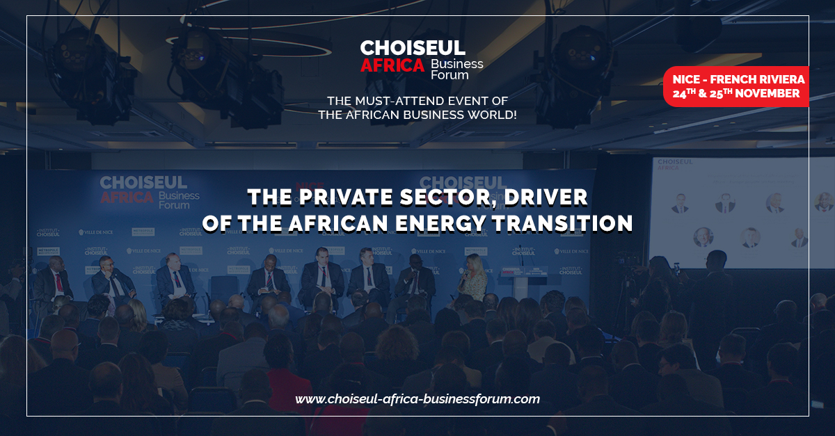 The private sector, driver of the african energy transition