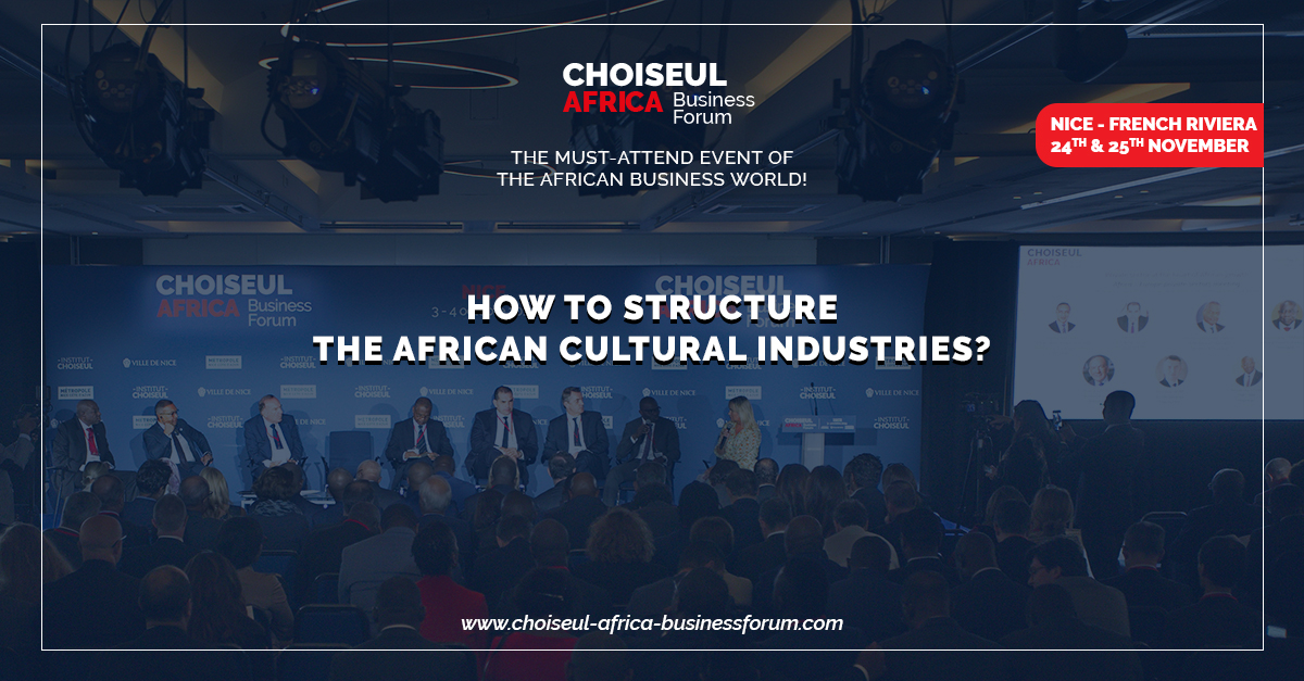 How to structure the African cultural industries?