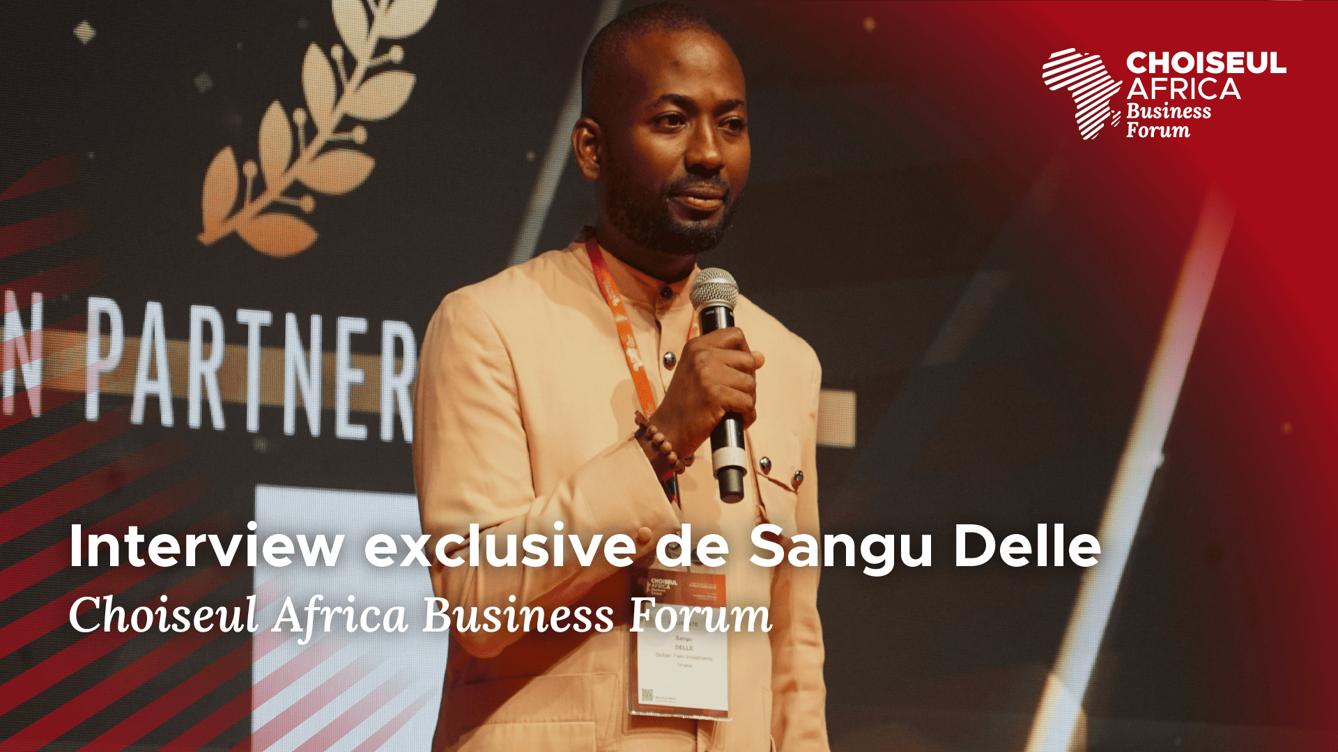 Exclusive interview of Sangu Delle
