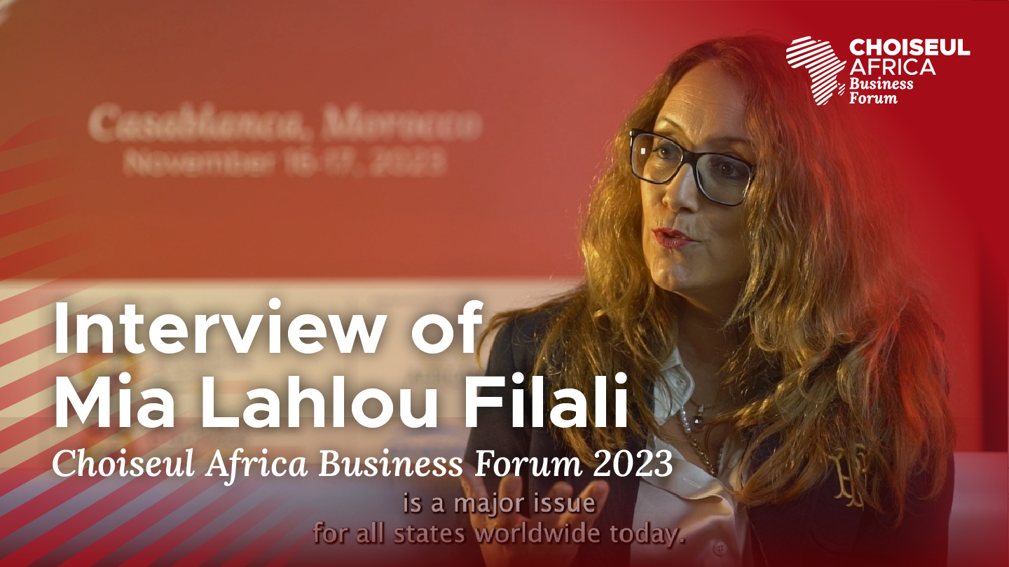 Interview exclusive de Mia Lahlou-Filali