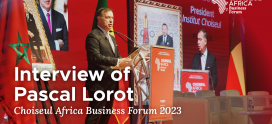 Exclusive interview of Pascal Lorot, President of Choiseul Africa